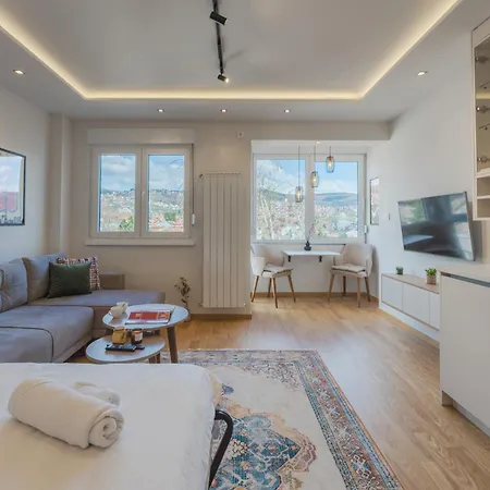 Design With A View In The Center Sarajevo