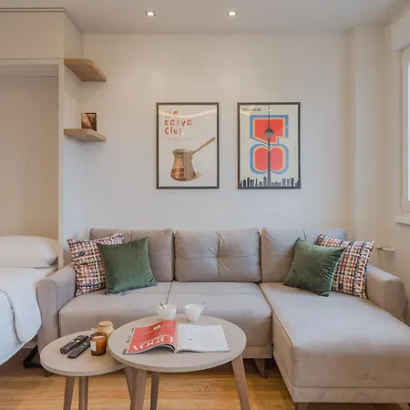 Design With A View In The Center Apartment Sarajevo