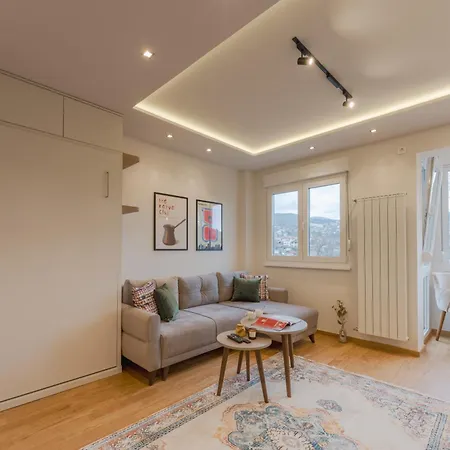 Apartment Design With A View In The Center