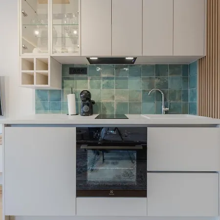 Apartment Design With A View In The Center *