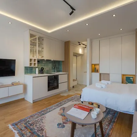 Apartamento Design With A View In The Center