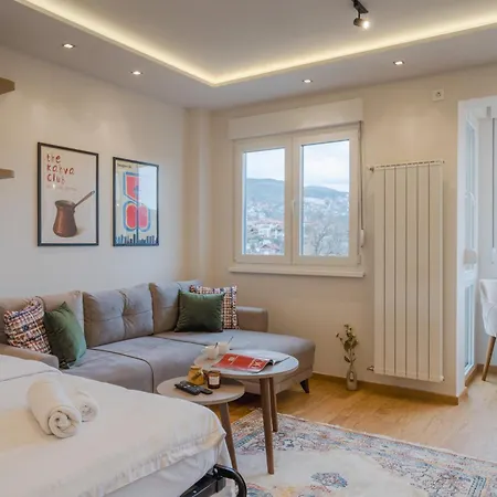 Design With A View In The Center Sarajevo