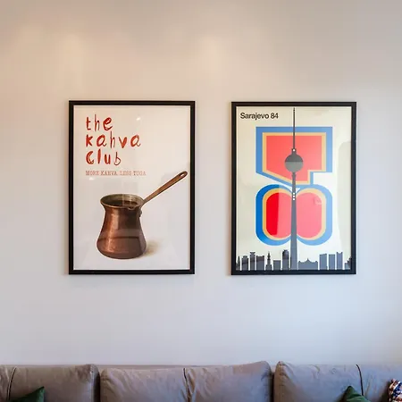 Design With A View In The Center Apartment